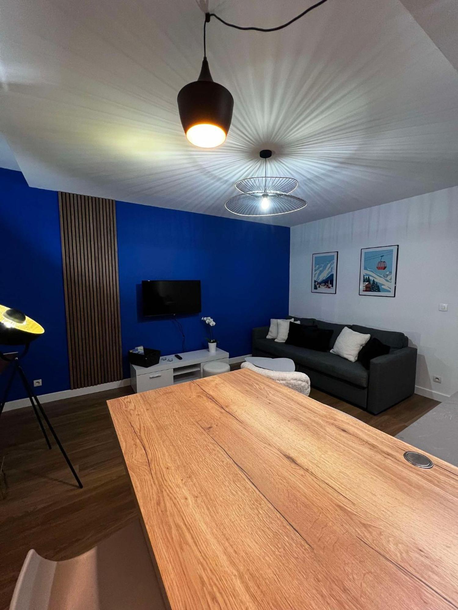 Appartement Le Flamboyant - Wifi - Central - Cosy Экс-ле-Бен Экстерьер фото